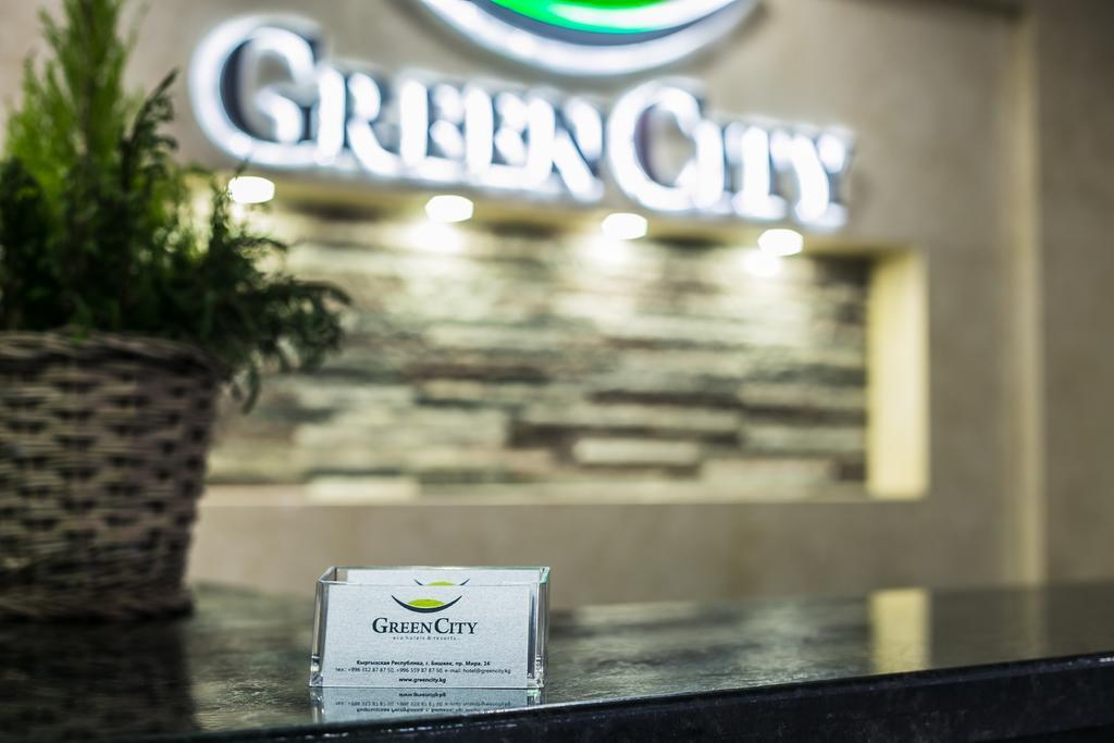 Green City Hotel Bishkek Exterior foto