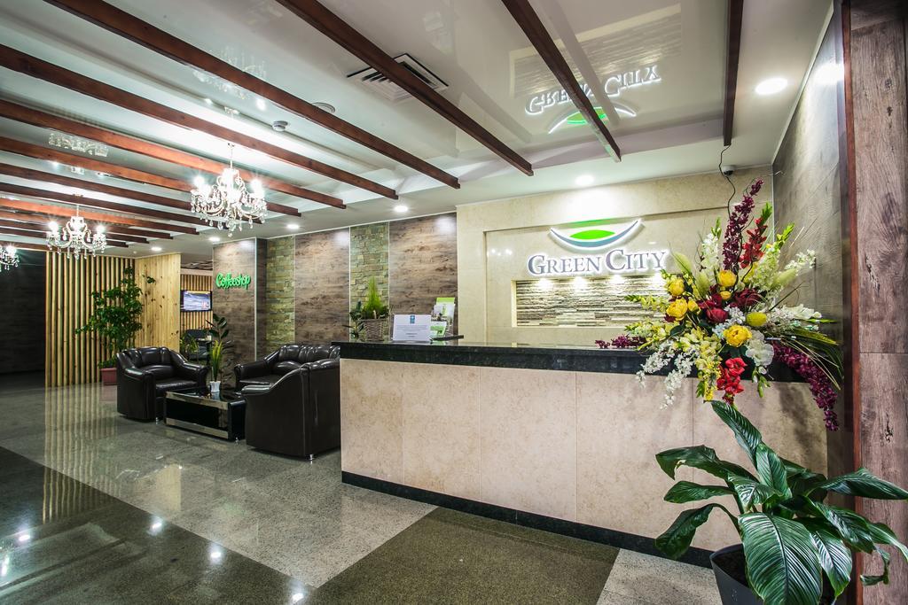 Green City Hotel Bishkek Exterior foto