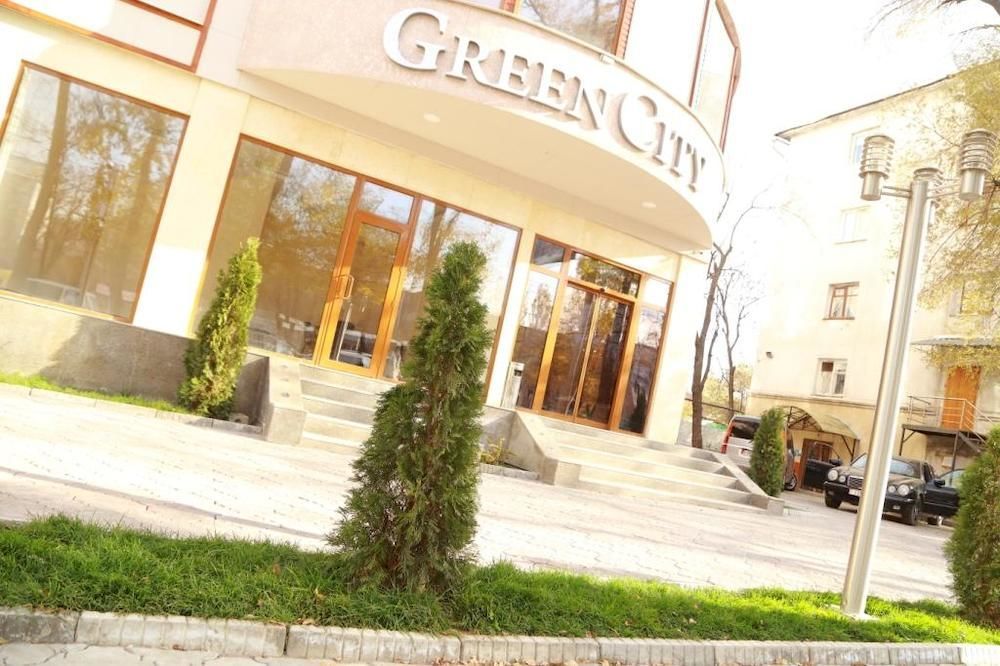 Green City Hotel Bishkek Exterior foto