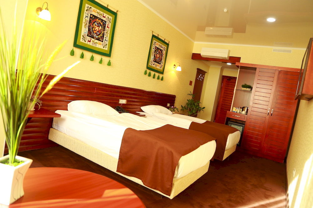 Green City Hotel Bishkek Exterior foto