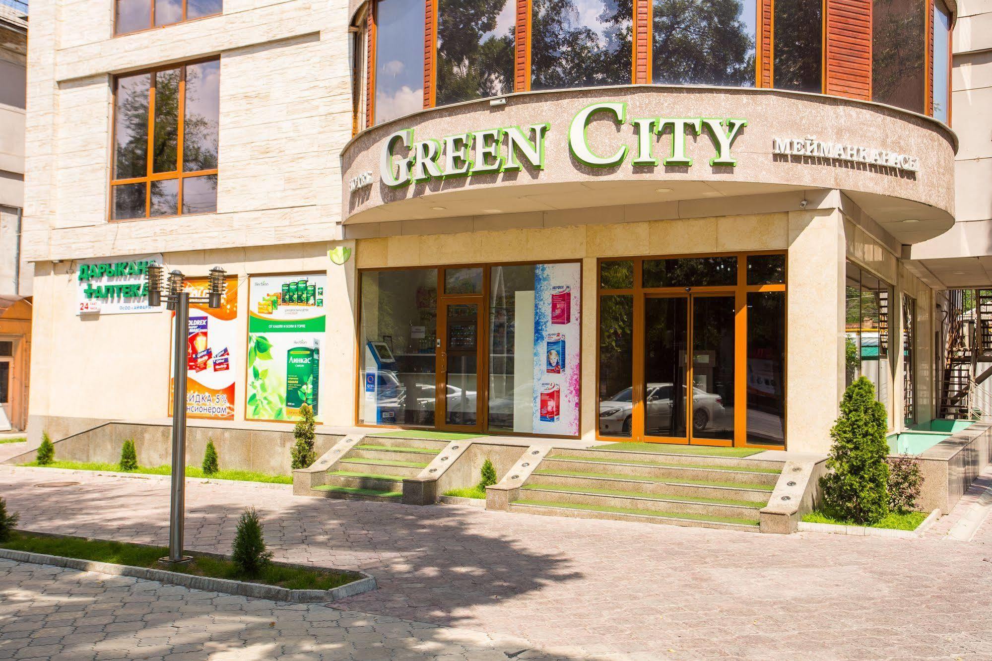 Green City Hotel Bishkek Exterior foto